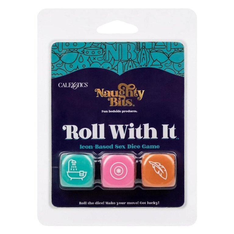 CALIFORNIA EXOTIC NAUGHTY BITS ROLLS WITH IT