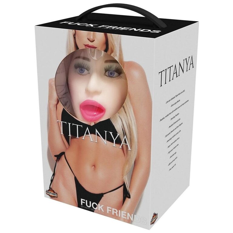HOTT PRODUCTS FUCK FRIENDS BLOW UP TITANYA