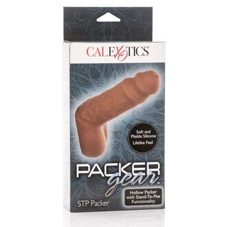 CALIFORNIA EXOTIC PACKER GEAR STP PACKER BROWN
