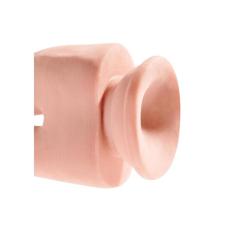 PIPEDREAM TRIPLE DENSITY DOUBLE PENETRATOR 9.5”