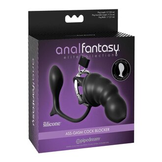 PIPEDREAM ANAL FANTASY ASS-GASM COCK BLOCKER