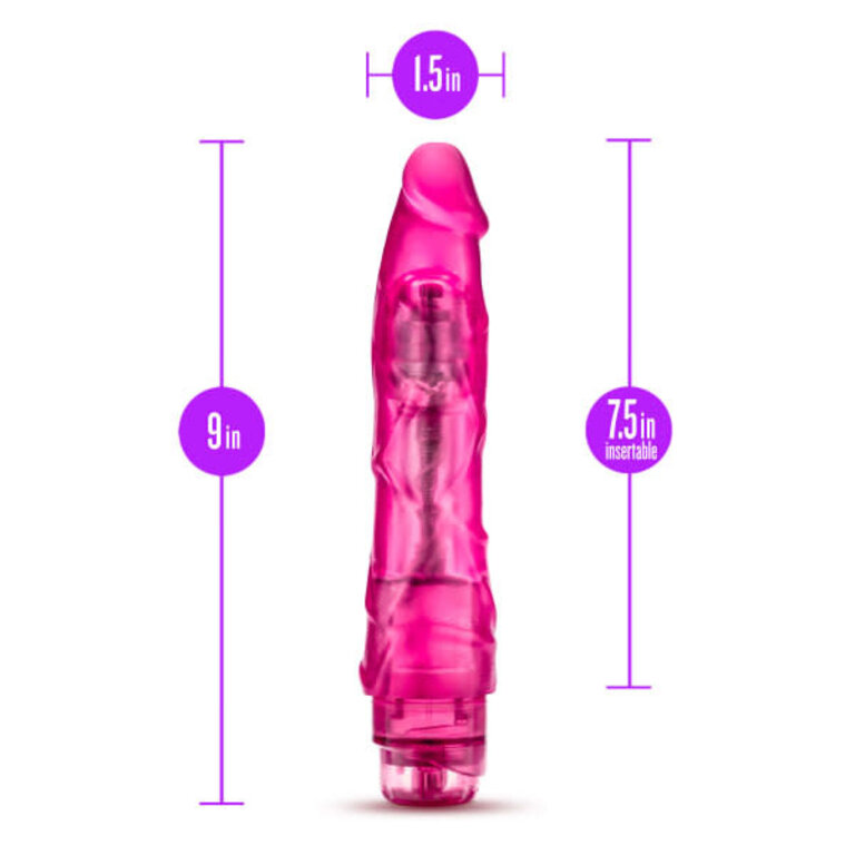 BLUSH NOVELTIES B YOURS COCKVIBE #1 PINK