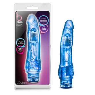 BLUSH NOVELTIES B YOURS VIBE #7 BLUE