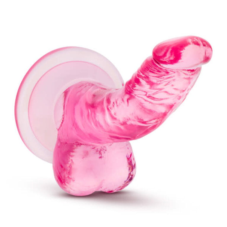 BLUSH NOVELTIES NATURALLY YOURS 4 MINI COCK PINK