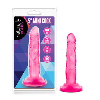 BLUSH NOVELTIES NATURALLY YOURS 5 MINI COCK PINK