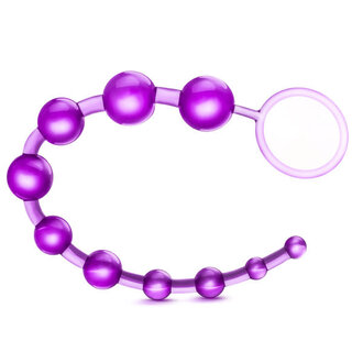 BLUSH NOVELTIES B YOURS BASIC BEADS PURPLE