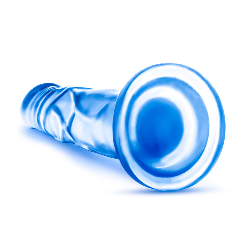 BLUSH NOVELTIES B YOURS SWEET N HARD 5 BLUE 7.5"