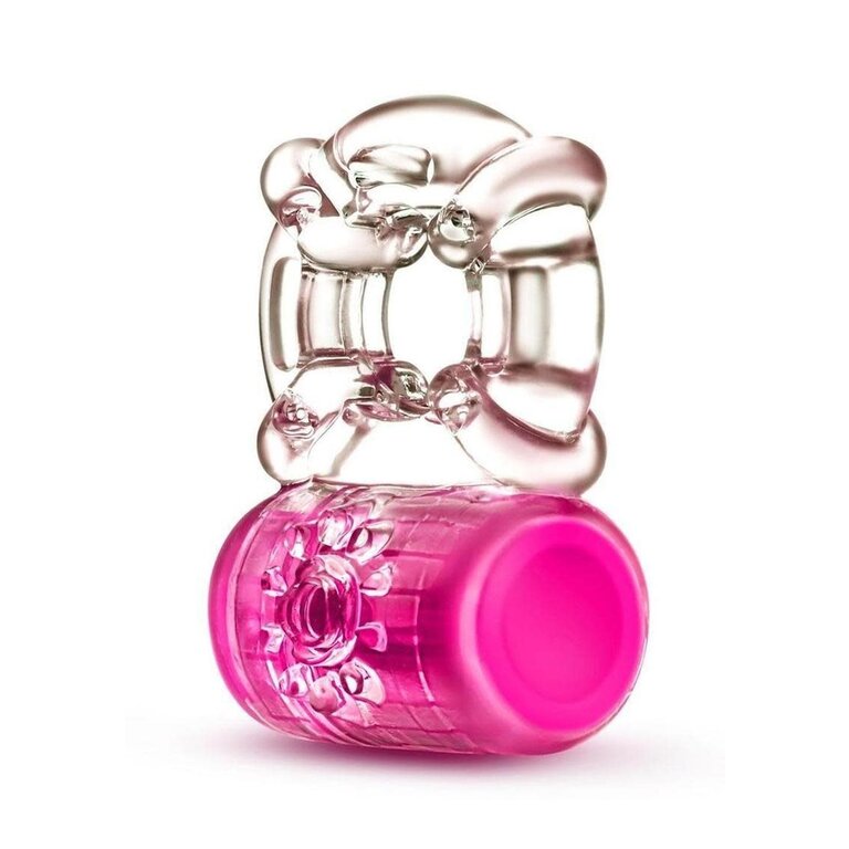 BLUSH NOVELTIES PLAY WITH ME PLEASER RECHARGEABLE COCK RING