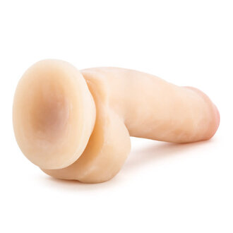 BLUSH NOVELTIES AU NATUREL 7 SENSA FEEL FAT BOY BEIGE "