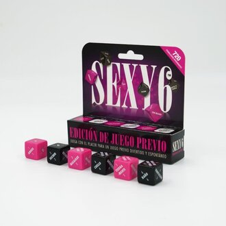 CREATIVE CONCEPTIONS SEXY 6 FOREPLAY EDITION SPANISH