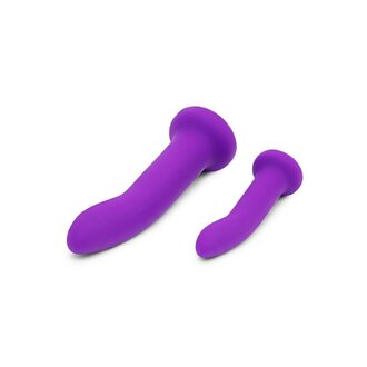 ELECTRIC/HUSTLER TOGETHER TOYS SILICONE 5.5IN & 7.75IN HARNESS