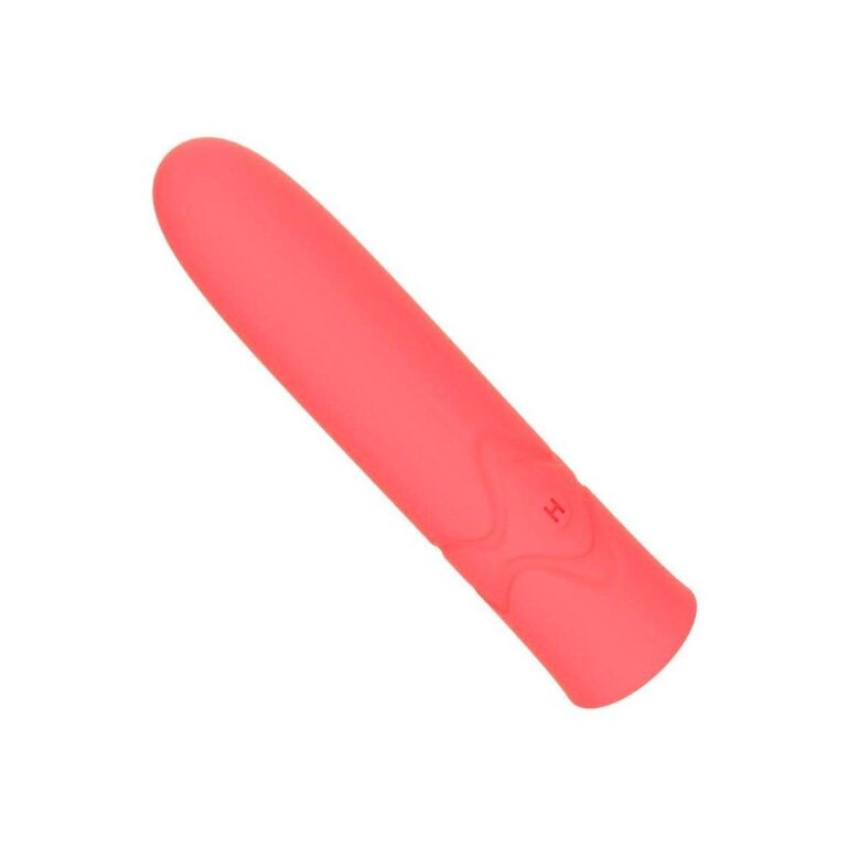 HUSH NOVELTIES HUSH SILICONE BULLET CORAL