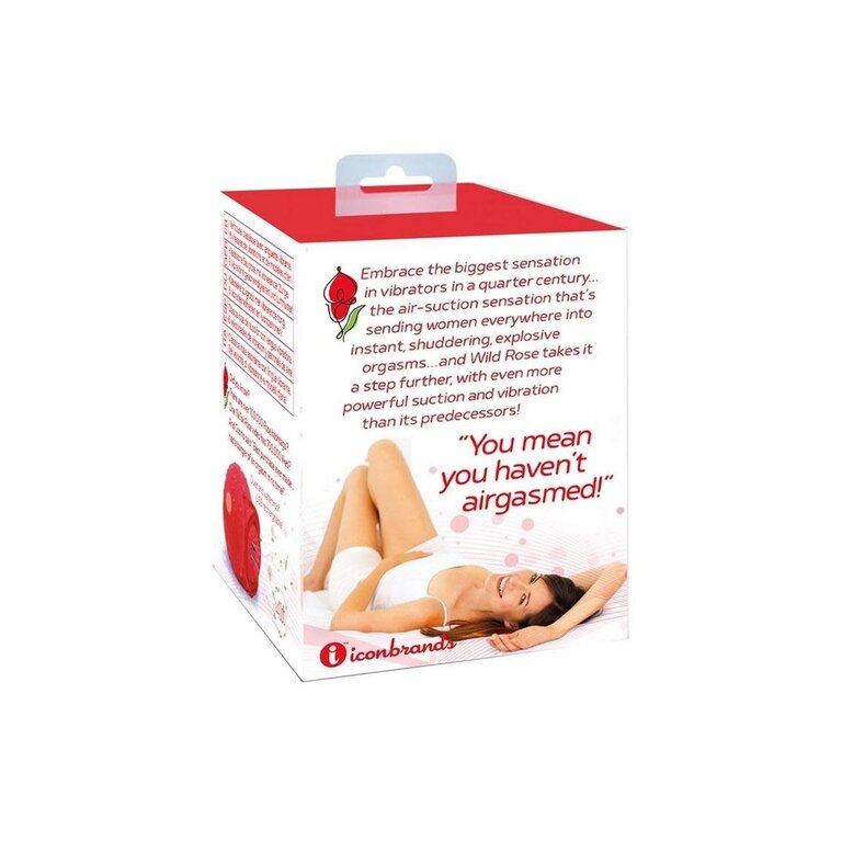 ICONIC BRANDS WILD ROSE W/ SUCTION