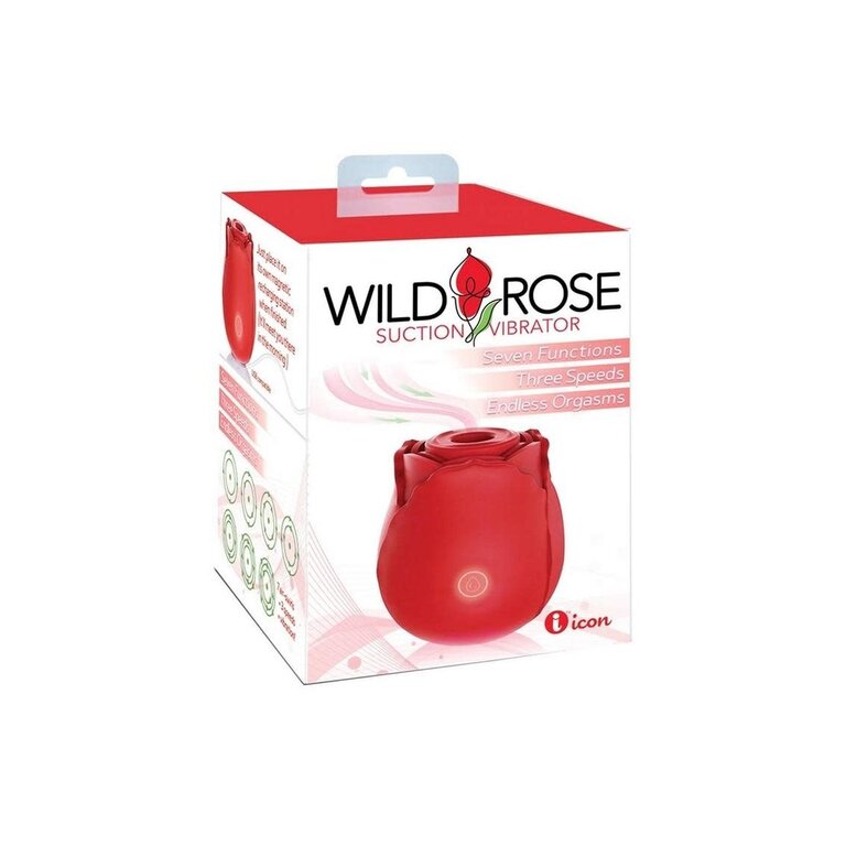 ICONIC BRANDS WILD ROSE W/ SUCTION