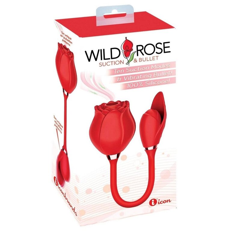 ICONIC BRANDS WILD ROSE & BULLET