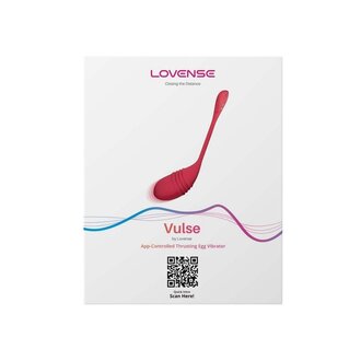 LOVENSE LOVENSE VULVE EGG APP CONTROLLED