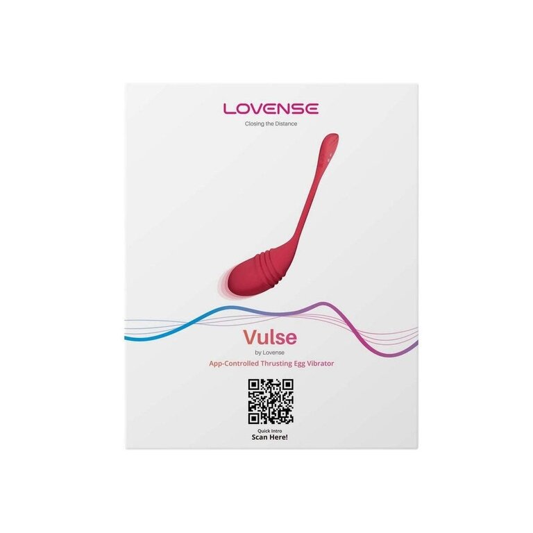 LOVENSE LOVENSE VULVE EGG APP CONTROLLED