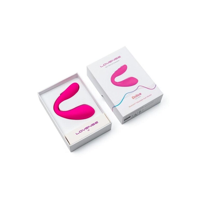 LOVENSE LOVENSE DOLCE APP COMPATIBLE DUAL VIBRATOR