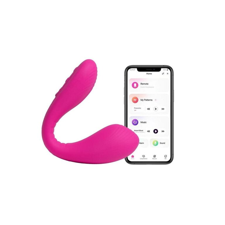 LOVENSE LOVENSE DOLCE APP COMPATIBLE DUAL VIBRATOR