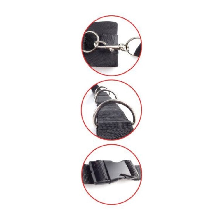 PIPEDREAM FETISH FANTASY ULTIMATE BED RESTRAINT SYSTEM