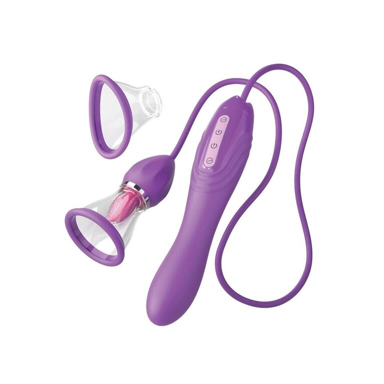 PIPEDREAM ULTIMATE PLEASURE MAX PURPLE
