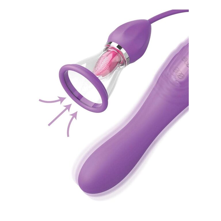PIPEDREAM ULTIMATE PLEASURE MAX PURPLE
