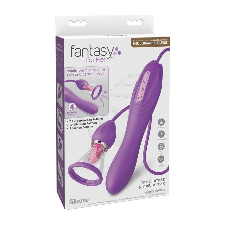 PIPEDREAM ULTIMATE PLEASURE MAX PURPLE
