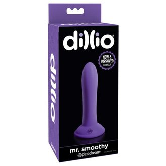 PIPEDREAM DILLIO MR SMOOTHY PURPLE DONG
