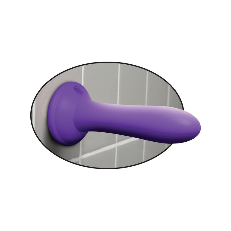 PIPEDREAM DILLIO MR SMOOTHY PURPLE DONG