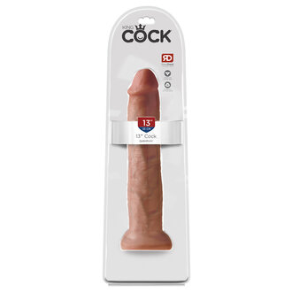 PIPEDREAM KING COCK 13 IN COCK TAN