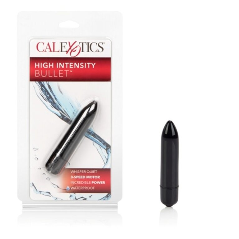 CALIFORNIA EXOTIC HIGH INTENSITY BULLET BLACK