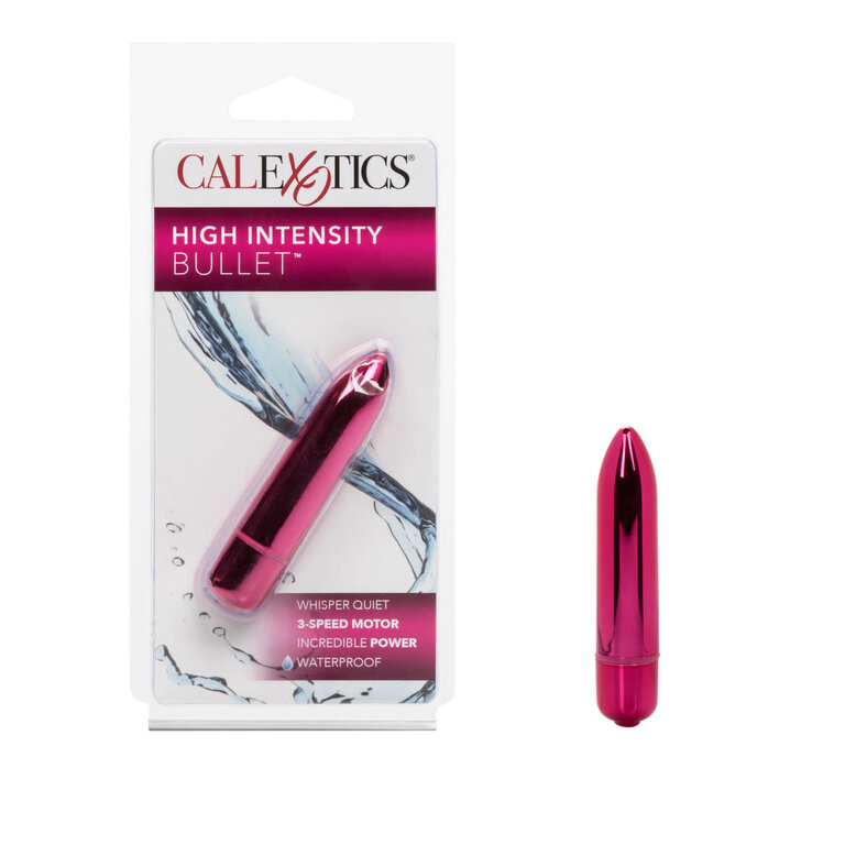 CALIFORNIA EXOTIC HIGH INTENSITY BULLET PINK