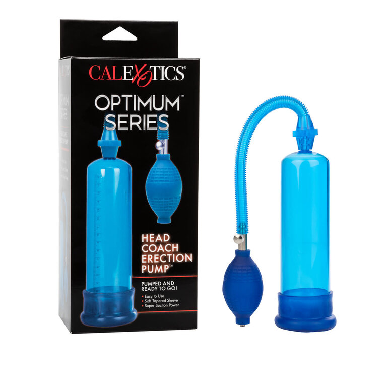 CALIFORNIA EXOTIC HEAD COACH ERECTION PUMP