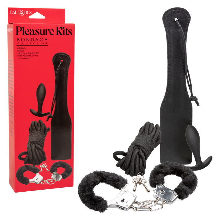 CALIFORNIA EXOTIC PLEASURE KITS BONDAGE COLLECTION
