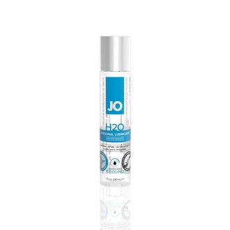 SYSTEM JO JO H2O WATER BASED COOL 1OZ LUBRICANT