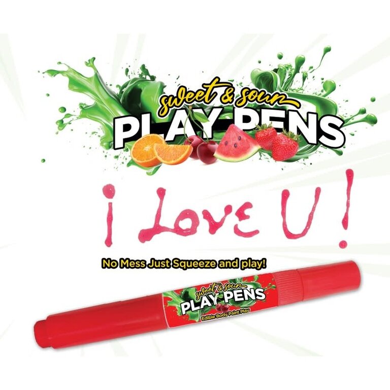 HOTT PRODUCTS SWEET & SOUR BODY PENS 4 PACK