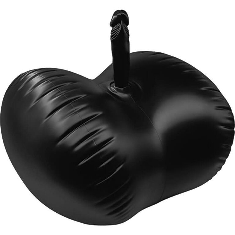 HOTT PRODUCTS BOUNCY BALLER INFLATABLE PLAY COUSHION W/ PVC DILDO