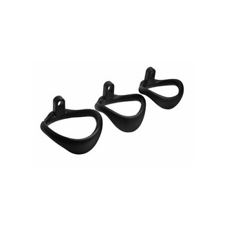 XR BRANDS Master Series Captor Chastity Cage - Black