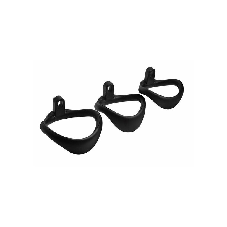 XR BRANDS Master Series Captor Chastity Cage - Black