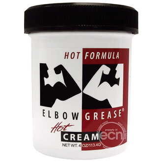 ELBOW GREASE ELBOW GREASE HOT CREAM 4 OZ