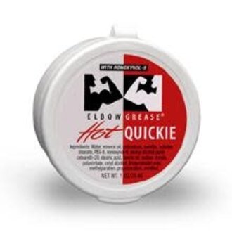 ELBOW GREASE ELBOW GREASE HOT QUICKIES CREAM 1OZ