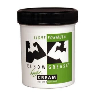ELBOW GREASE ELBOW GREASE LIGHT CREAM 4 OZ