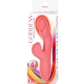 NASS TOYS GODDESS HEAT UP TAPPING RABBIT VIBRATOR