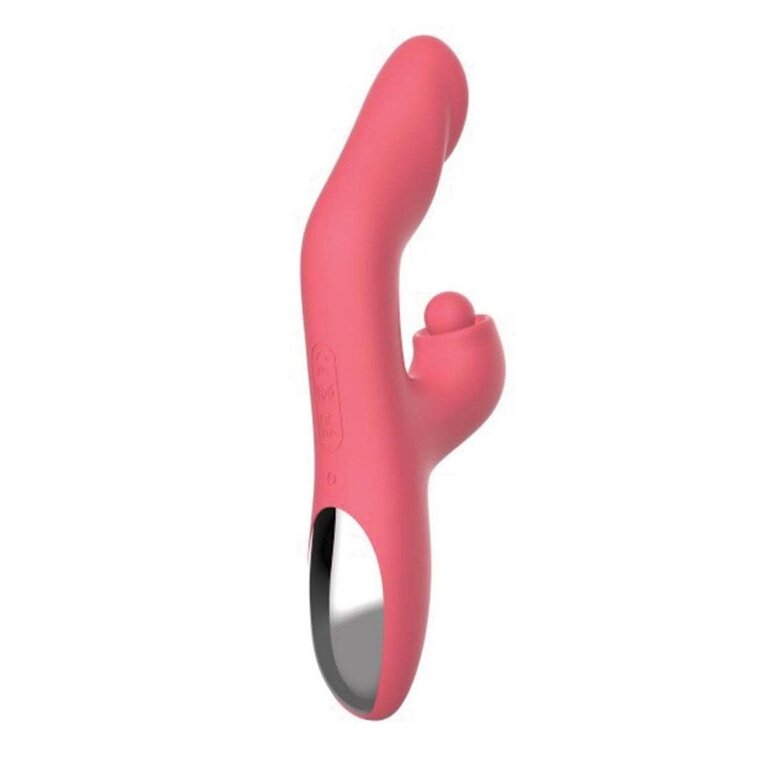 NASS TOYS GODDESS HEAT UP TAPPING RABBIT VIBRATOR