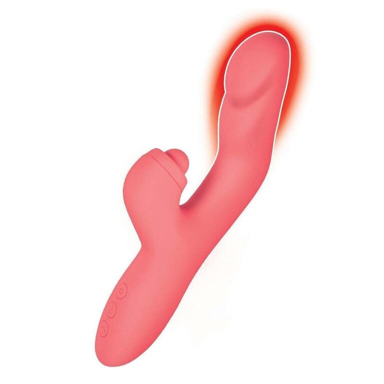 NASS TOYS GODDESS HEAT UP TAPPING RABBIT VIBRATOR