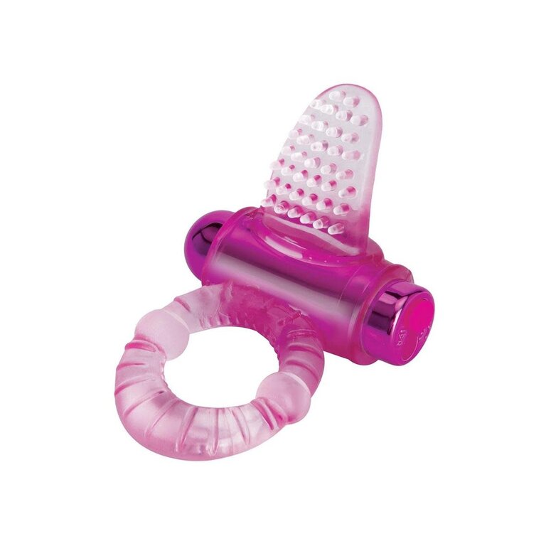 BODYWAND BW RECHARGEABLE LICK IT PLEASURE RING