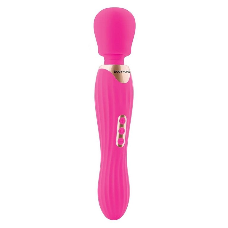 BODYWAND BODYWAND RUMBLE WAND 12" HOT PINK