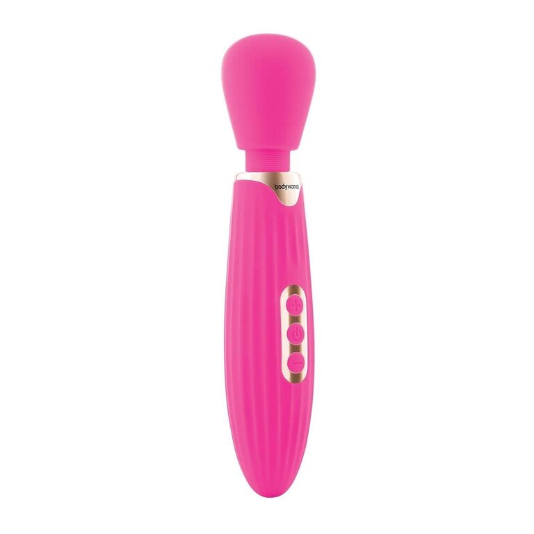 BODYWAND BODYWAND RUMBLE WAND 8" HOT PINK