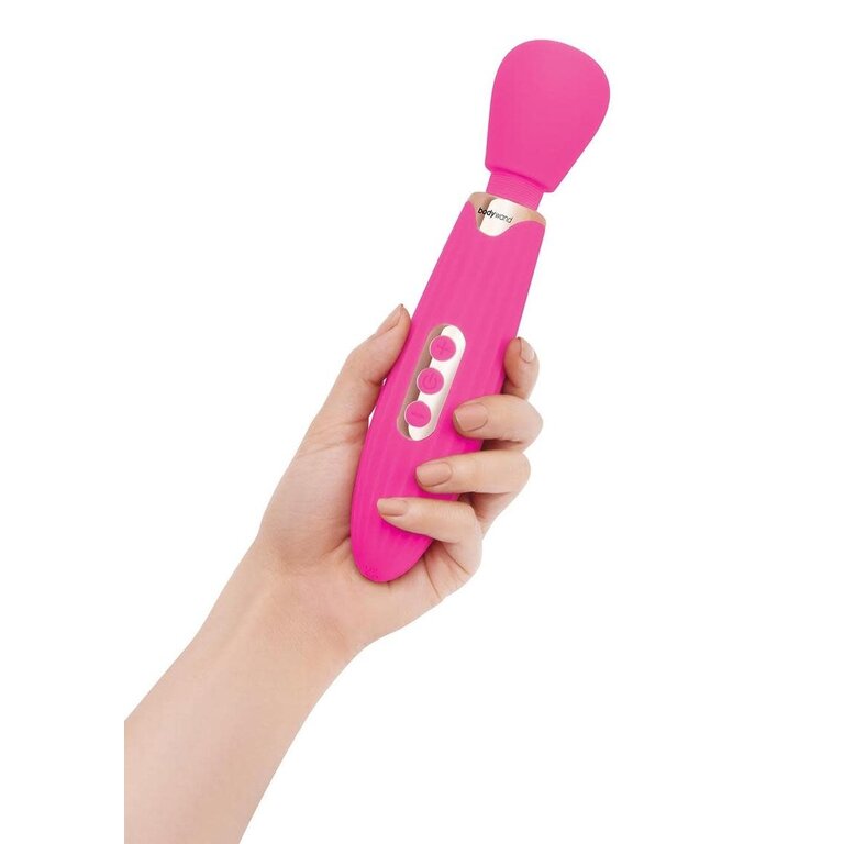 BODYWAND BODYWAND RUMBLE WAND 8" HOT PINK