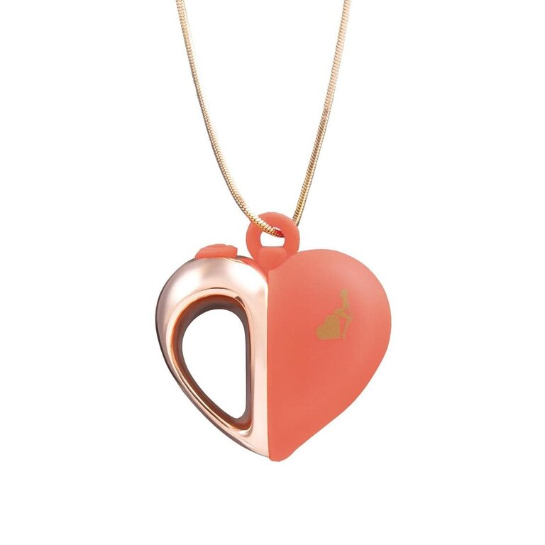 LAPDANCE TOYS LAPDANCE HEART PENDANT WEARABLE NECKLACE VIBRATOR